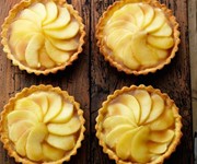 Rick Stein's apple tarts recipe